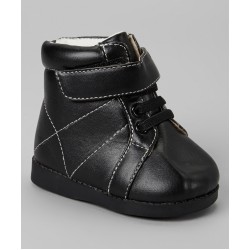 Boy's Black Ankle Boot