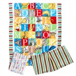 Alphabet Seuss Crib Bedding Set