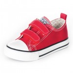 Classic Straps Sneaker Red