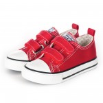 Classic Straps Sneaker Red