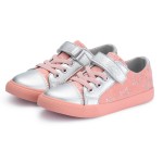 Glitter Star Sneaker Silver and Pink