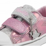 Stars Strap Sneakers Pink